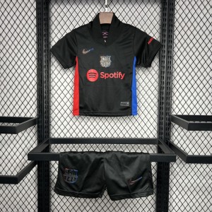 24/25 Kids Barcelona Away Black