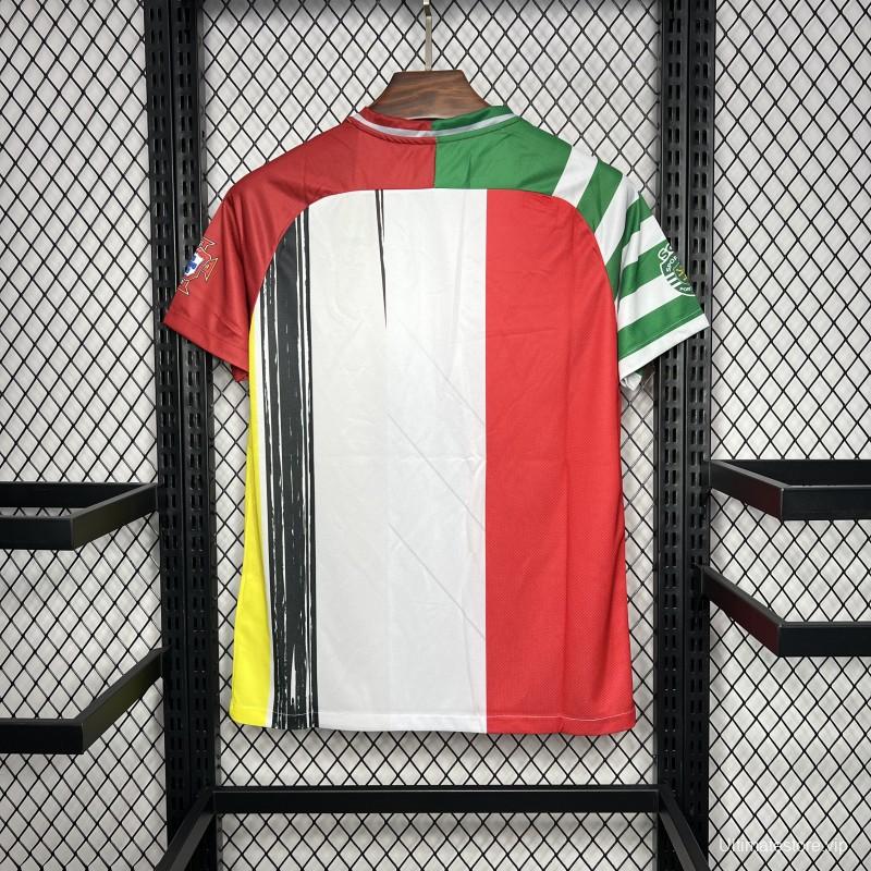 23/24 Juventus White/Red Special Jersey