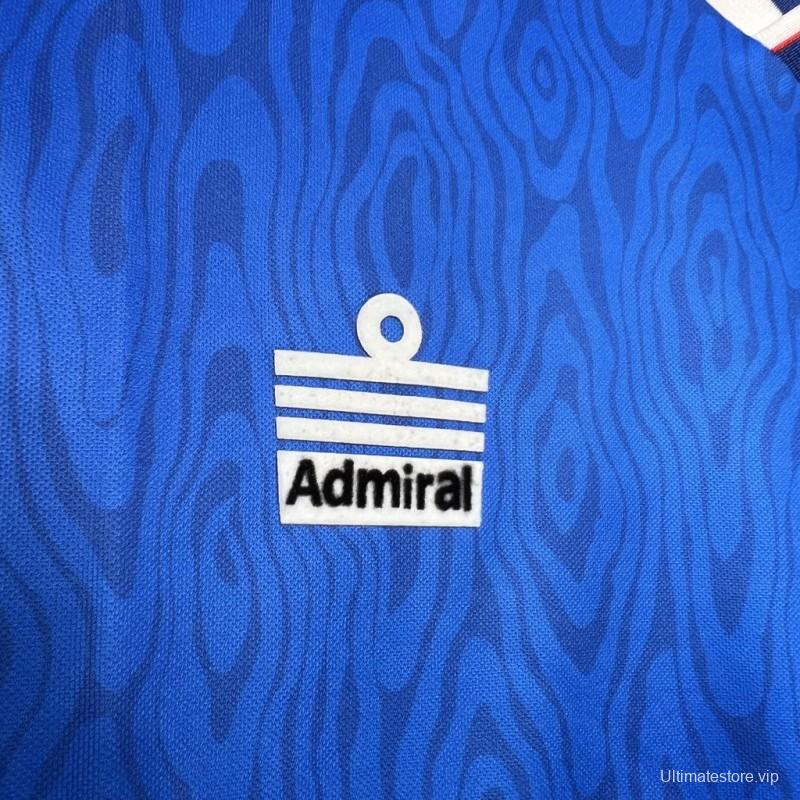 Retro 90/92 Glasgow Rangers Home Jersey