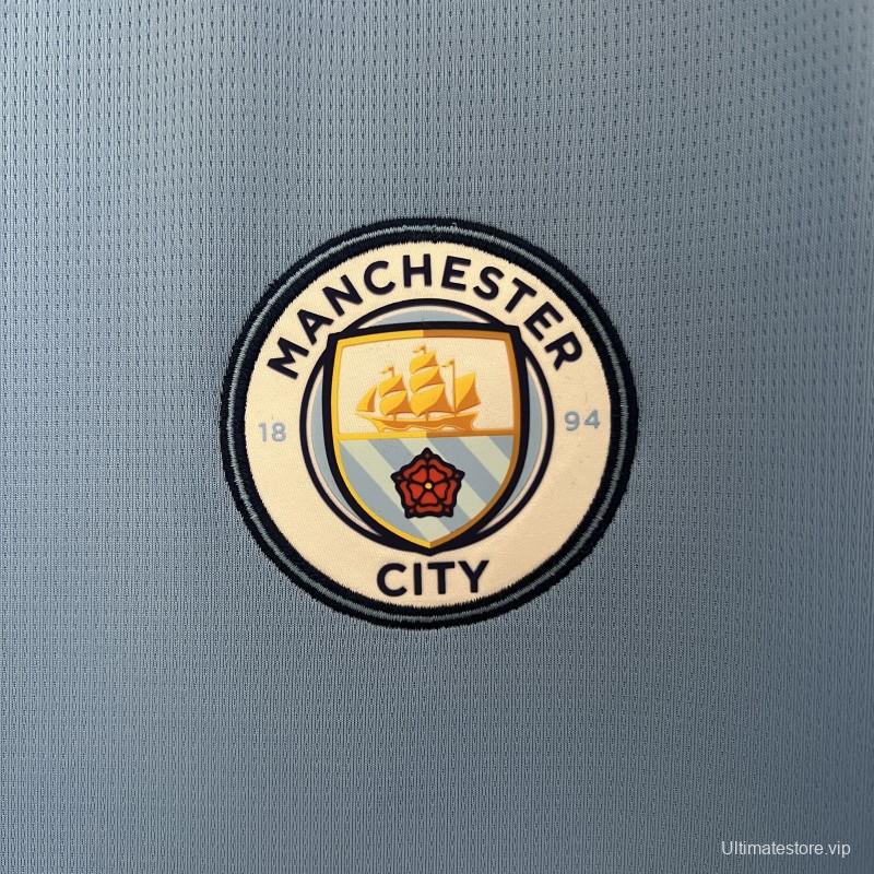 24/25 Manchester City Home