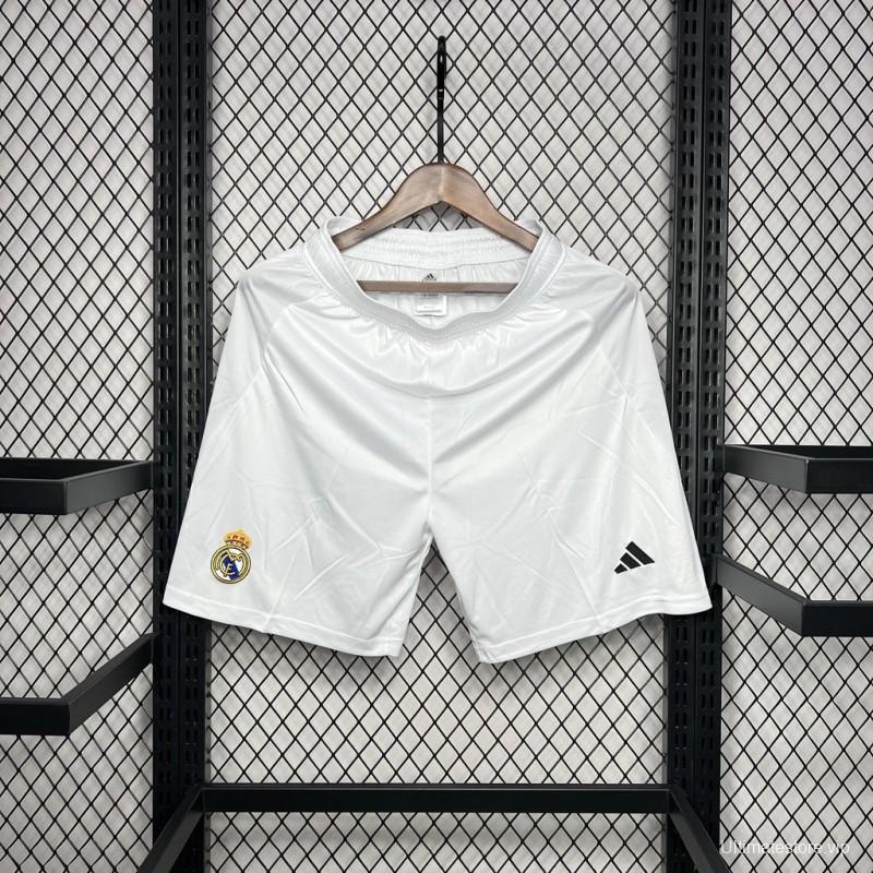 24/25 Real Madrid Home Shorts