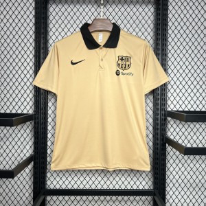 24/25 Barcelona Polo Khaki Jersey