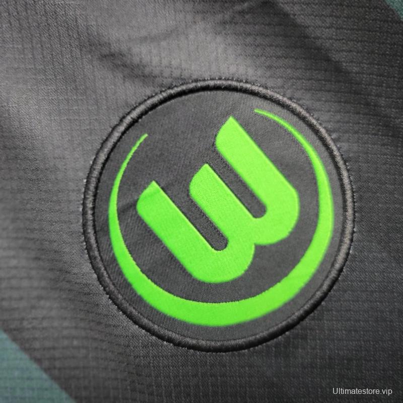 24/25 Wolfsburg Away Jersey