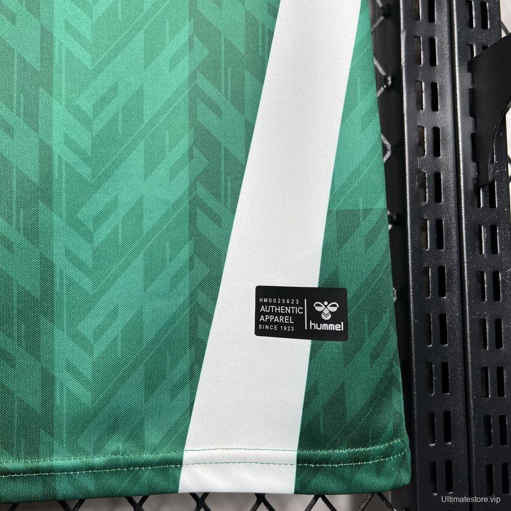 24/25 SV Werder Bremen Home Jersey