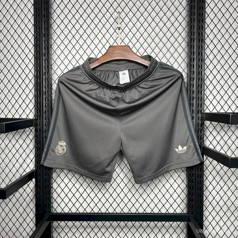 2024/25 Real Madrid Thirds Away Shorts