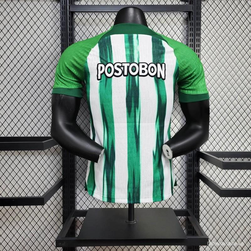 24/25 Player Version Atletico Nacional Home Jersey