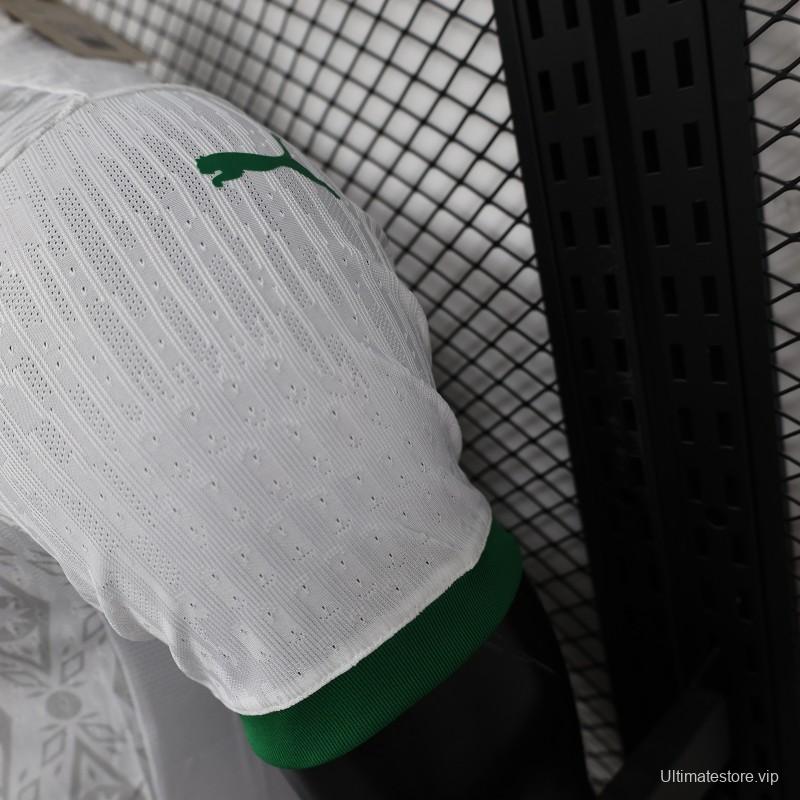 Player Version 2024 Senegal Home Jersey