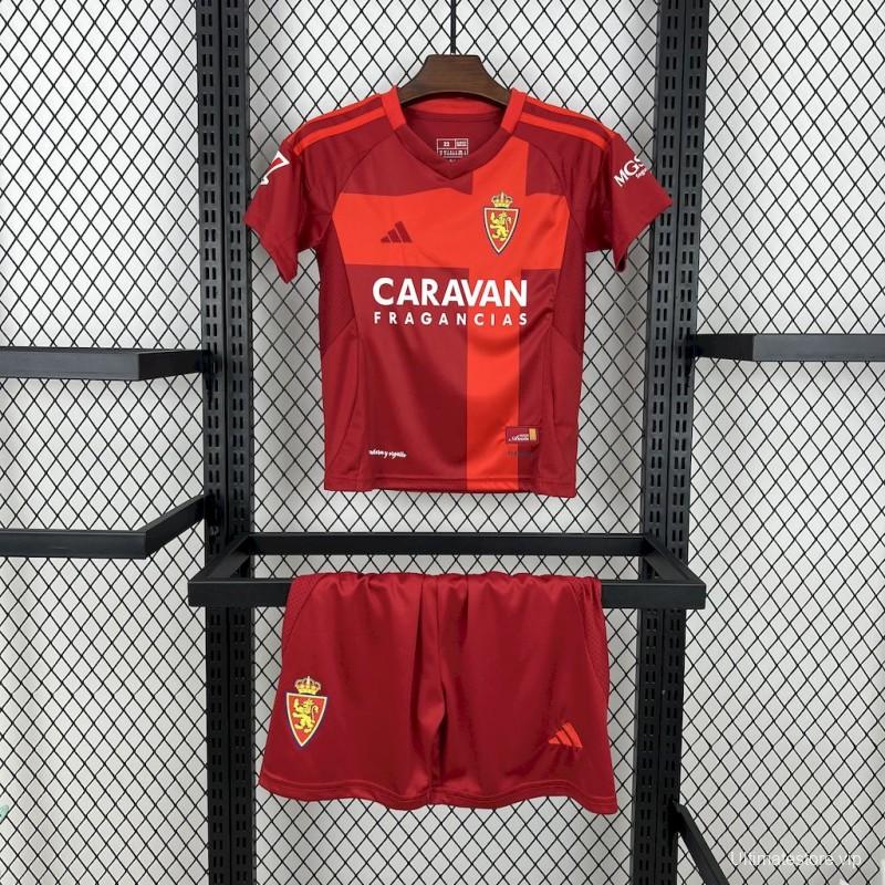 24/25 Kids Real Zaragoza Away 16-28 Jersey