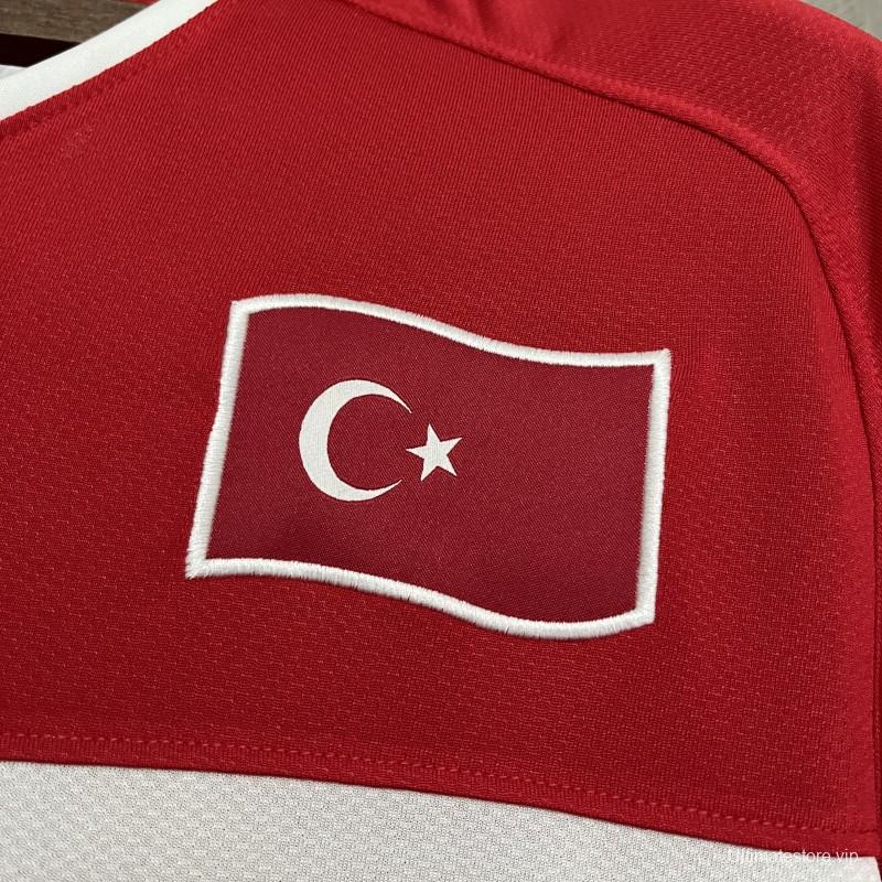 2008 Retro Türkiye Home Jersey