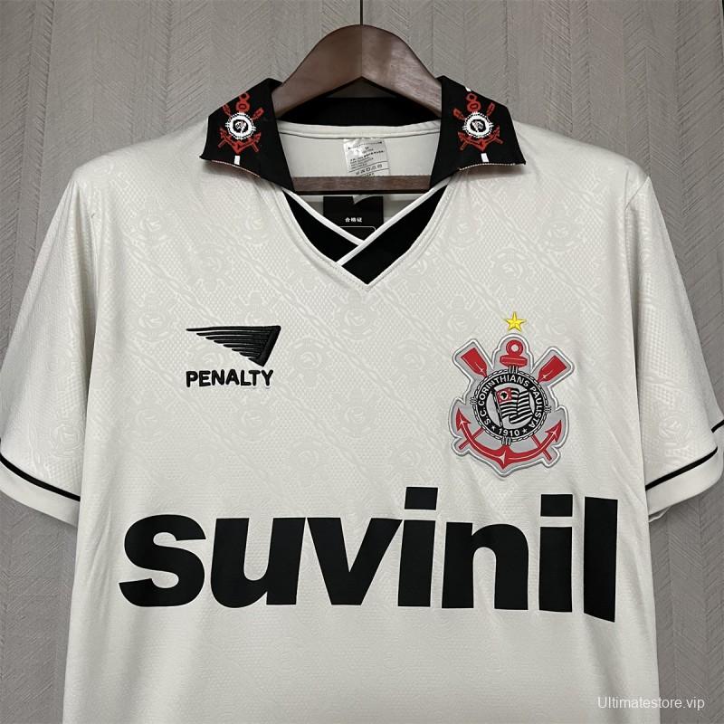 Retro 96/97 Corinthians Home Jersey