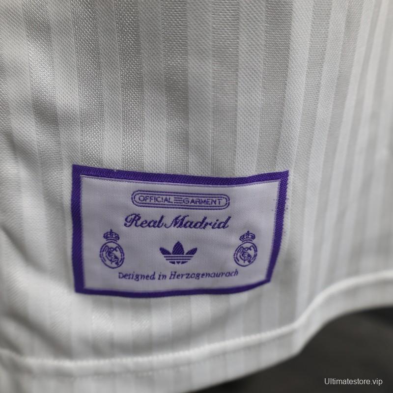 Player Version 25/26 Real Madrid White Icon Jersey