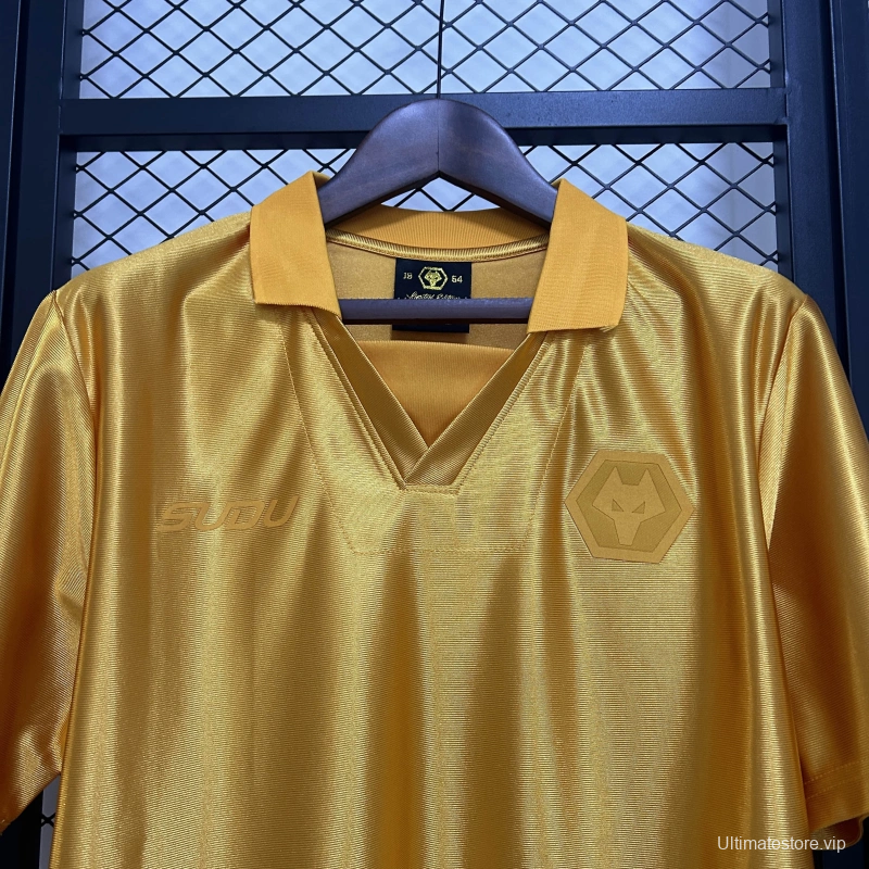 25/26 Wolves 70th Anniversary Yellow