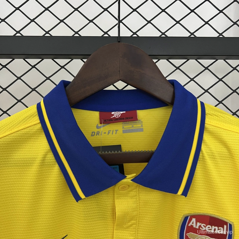 Retro 13/14Arsenal Away Jersey