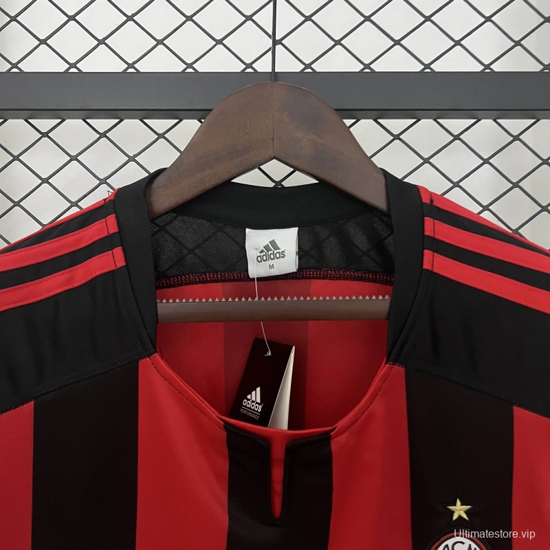 03/04 AC Milan Home Retro Jersey