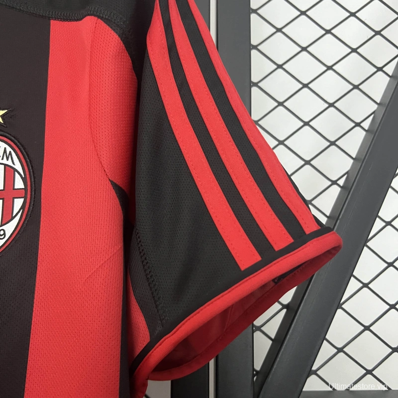 03/04 AC Milan Home Retro Jersey