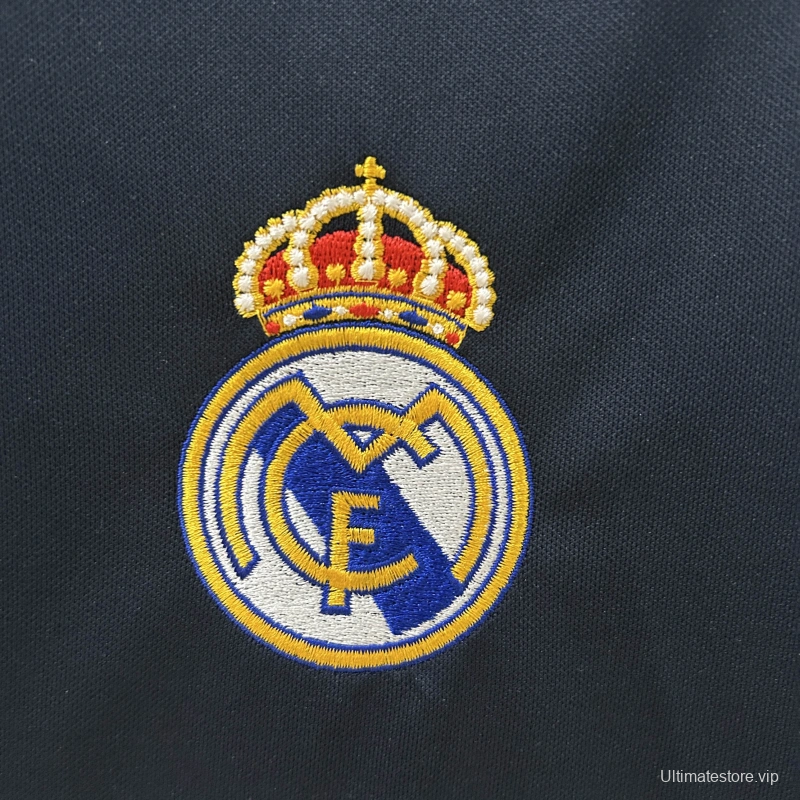 03/04 Retro Real Madrid Away Jersey