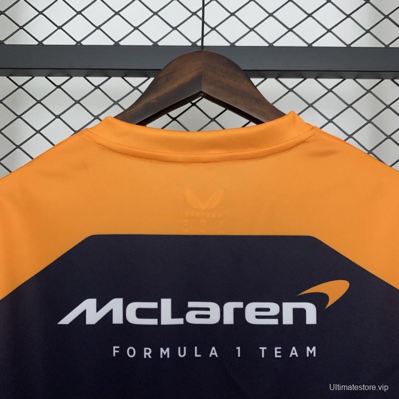 2025 F1 Formula Orange/Navy Mclaren Jersey