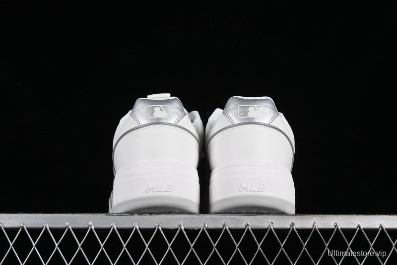 MLB Chunky Liner Basic New York Yankees Height-Increasing Thick-Sole Casual Sneakers - 3ASXCLB3N50SIS