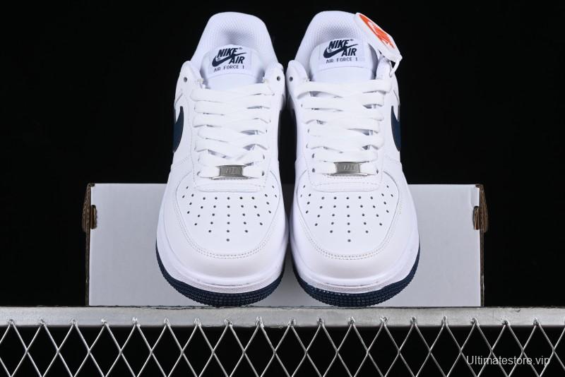 Nike Air Force 1 '07 Low Casual Sneakers with Full-Length Air Cushion - FJ4146-104