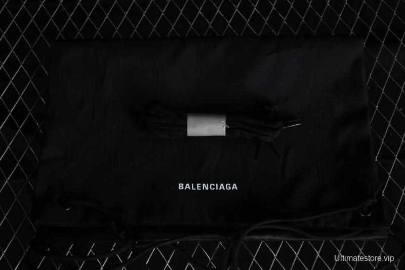 Balenciaga Runner Kith Four Color Retro Casual Sneakers - W3RXP0213