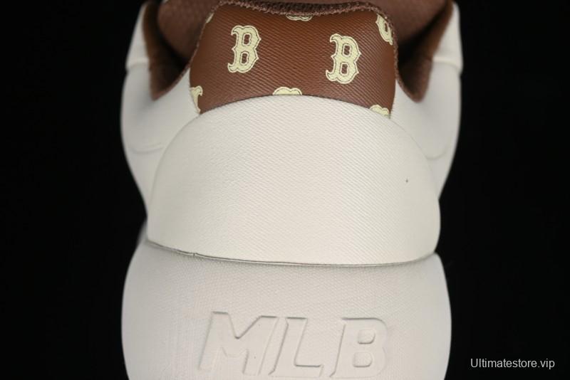 MLB Chunky Classic Base Heel Monogram Lightweight Platform Sneakers - 3ASXCBH4N43BGS