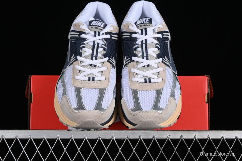 Nike Zoom Vomero 5 SP Retro Casual Running Shoes with EVA Midsole Cushion - HF4259-100