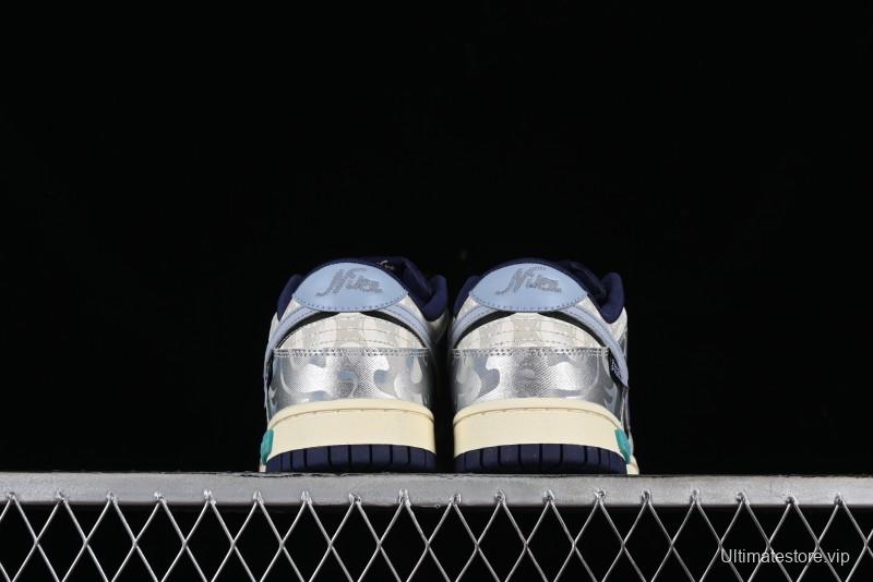 Nike Dunk Low Panda Mischief CNY Year of the Dragon Limited Edition SB Low-Top Casual Sneakers - FV8106-181