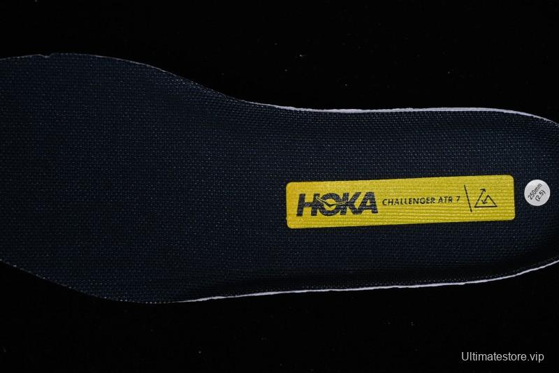 Hoka One One Challenger ATR 7 Low Trail Running Shoes with Enhanced Cushioning and Breathable Mesh - 1134499 SBEP
