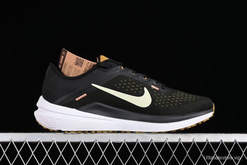 Nike Zoom Winflo 10 Breathable Mesh Cushioned Running Shoes for Endurance - DV4022-009