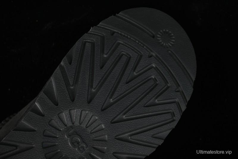 UGG Classic Ultra Mini Short Boots with Genuine Australian Shearling and TREADLITE Outsole - 1116109