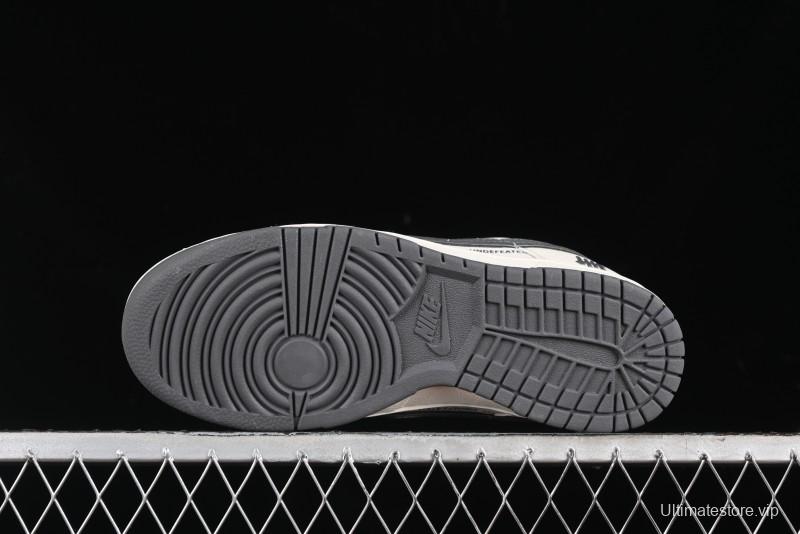 Nike SB Dunk Low UN Collaboration Anniversary Edition High-End Customized Low-Top Casual Skate Shoes - XX2025-679