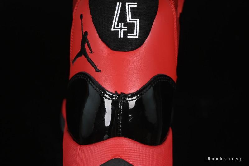 Nike Air Jordan 11 Retro High Top Basketball Shoes in Black/Red - CT8012-600