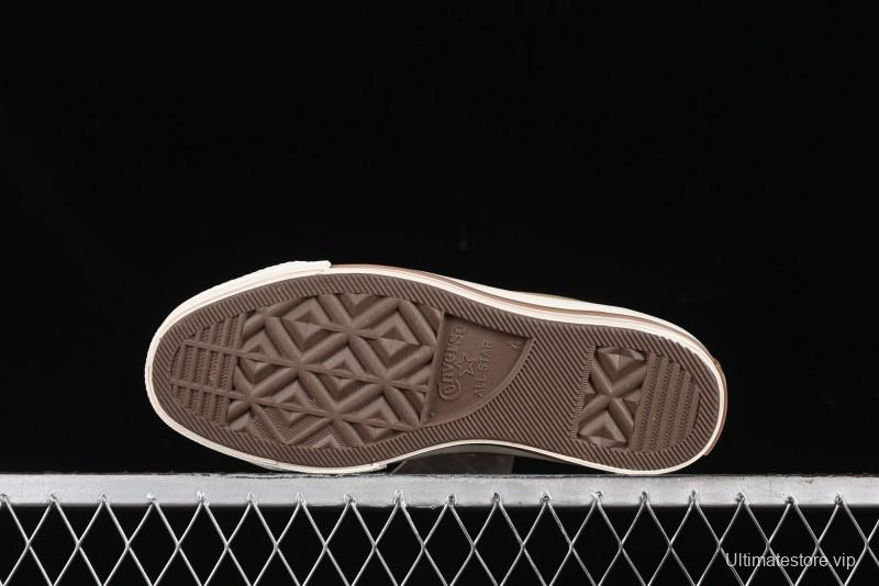 Converse Zoo Happy Pets Series High-Top Plush Lined Casual Sneakers for Autumn Winter - A12766C