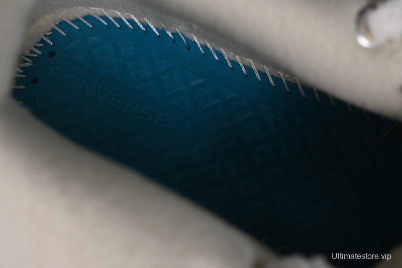 Converse Zoo Happy Pets Series High-Top Plush Lined Casual Sneakers for Autumn Winter - A12766C