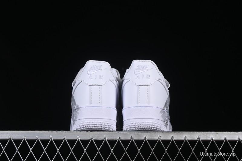 Nike Air Force 1 '07 Low Blue Storm Casual Sneakers - YY2024-626