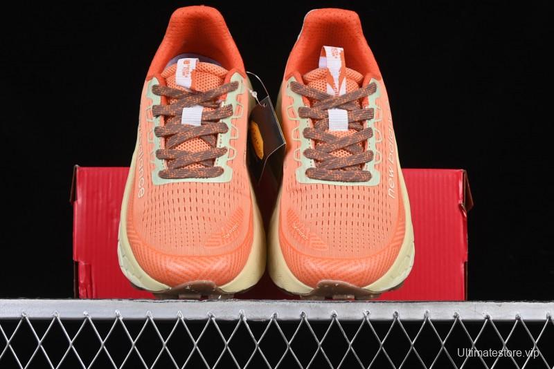 New Balance Fresh Foam X More V3TDS Durable Slip-Resistant Low-Top Running Shoes - WTMORCO3