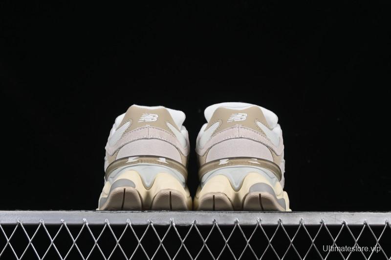 New Balance 9060 Retro Casual Running Shoes with ABZORB Cushioning Technology - U9060JAM