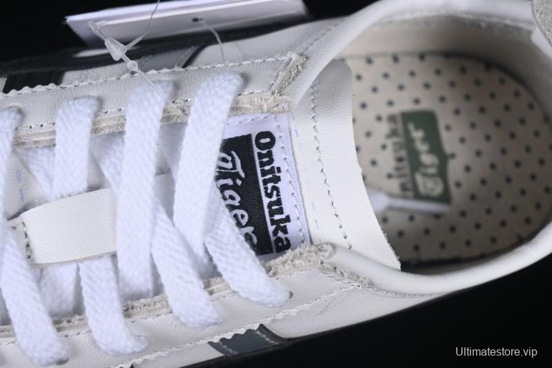 Onitsuka Tiger Mexico 66 Low-Top Leather Running Shoes - DL408-0190