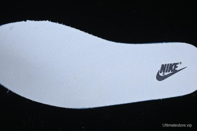 Nike Travis Scott x Fragment Design x Air Jordan 1 Low OG SP AJ1 Moncler Collaboration White Grey Low Top Casual Sneakers - AG3702-806