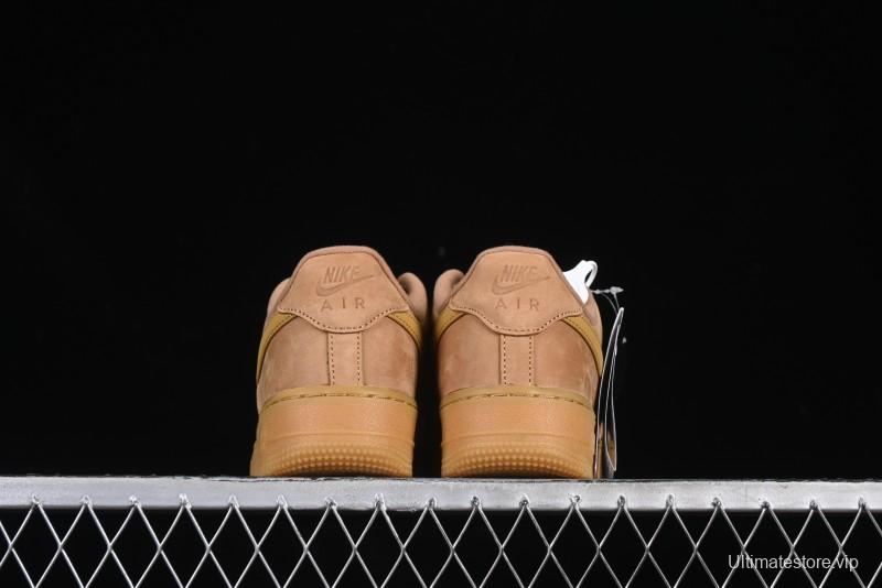 Nike Air Force 1 '07 WB Low-Top Sneakers with Full-Length Hexagonal Air Cushion - CJ9179-200