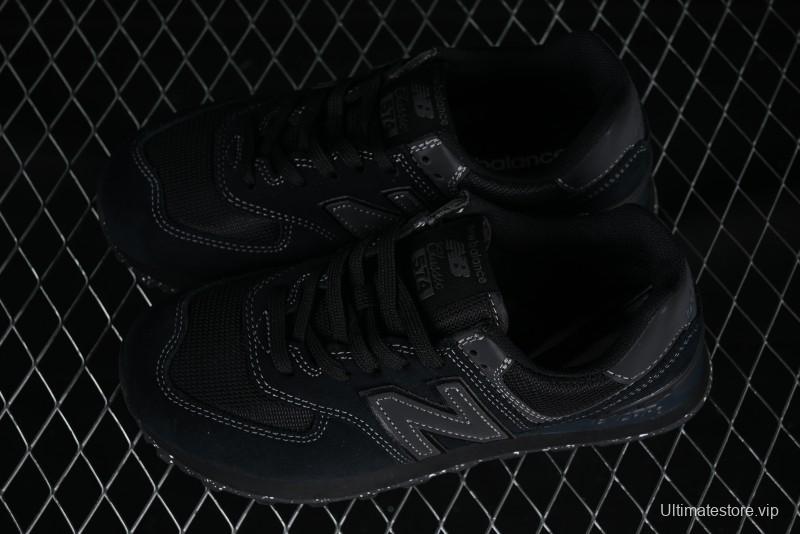 New Balance 574 Series Retro Casual Running Shoes - WL574EVE