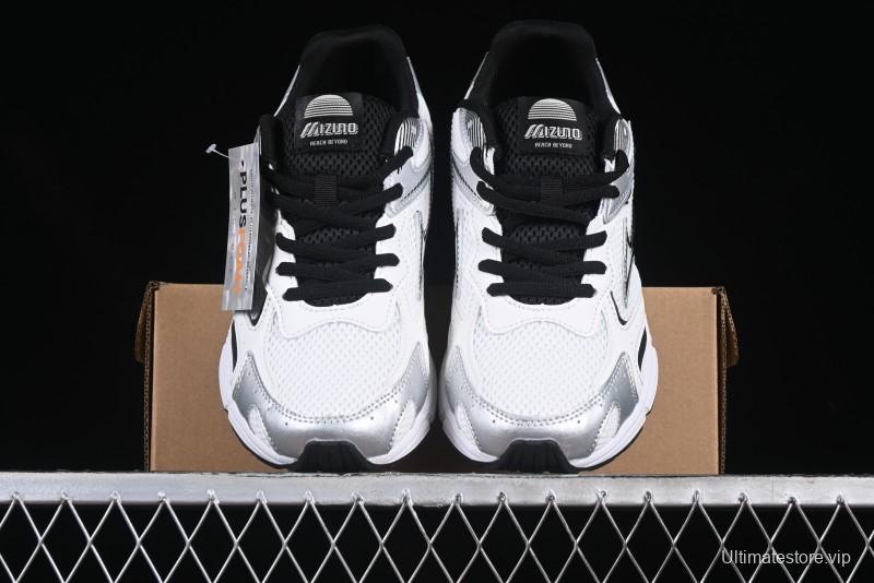Mizuno Speed 2K Breathable Low-Top Casual Running Shoes with Synthetic Leather - D1GH222909