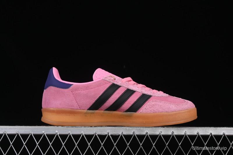 Adidas Originals Gazelle Indoor Retro Casual Slip-Resistant Wear-Resistant Low-Top Sneakers - IE7002