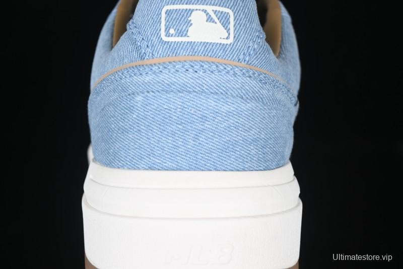 New York Yankees MLB Chunky Liner Dia Monogram Thick Sole Casual Running Shoes - 3ASXCLJ4N50BLS