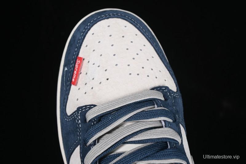 Nike SB Dunk Low Stussy Anniversary Custom Low-Top Casual Skate Shoes - DM6868-030