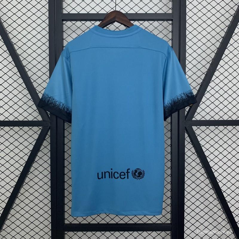 15/16 Retro Barcelona THIRD Jersey