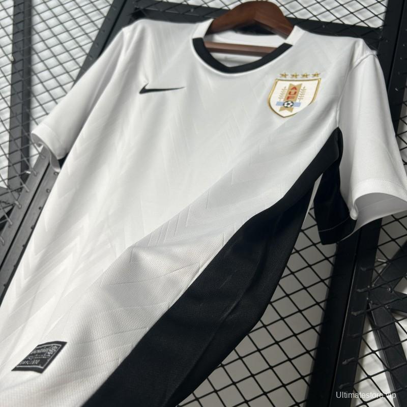 2025 Uruguay Away Jersey