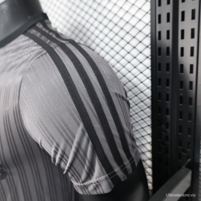 Player Version 2025 Adidas Original Grey Jersey