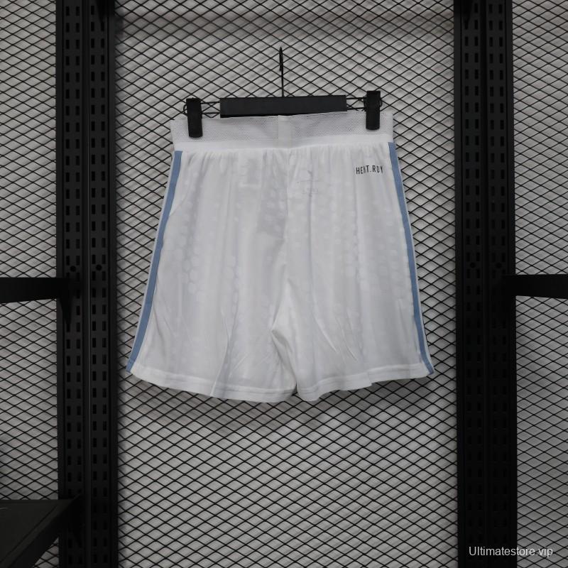 Player Version 2025 Argentina WHITE Shorts