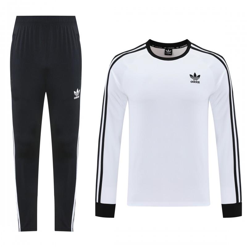 2025 Adidas Long Sleeve T-Shirt + Long Pants